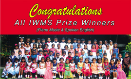 IWMS Prize Winners